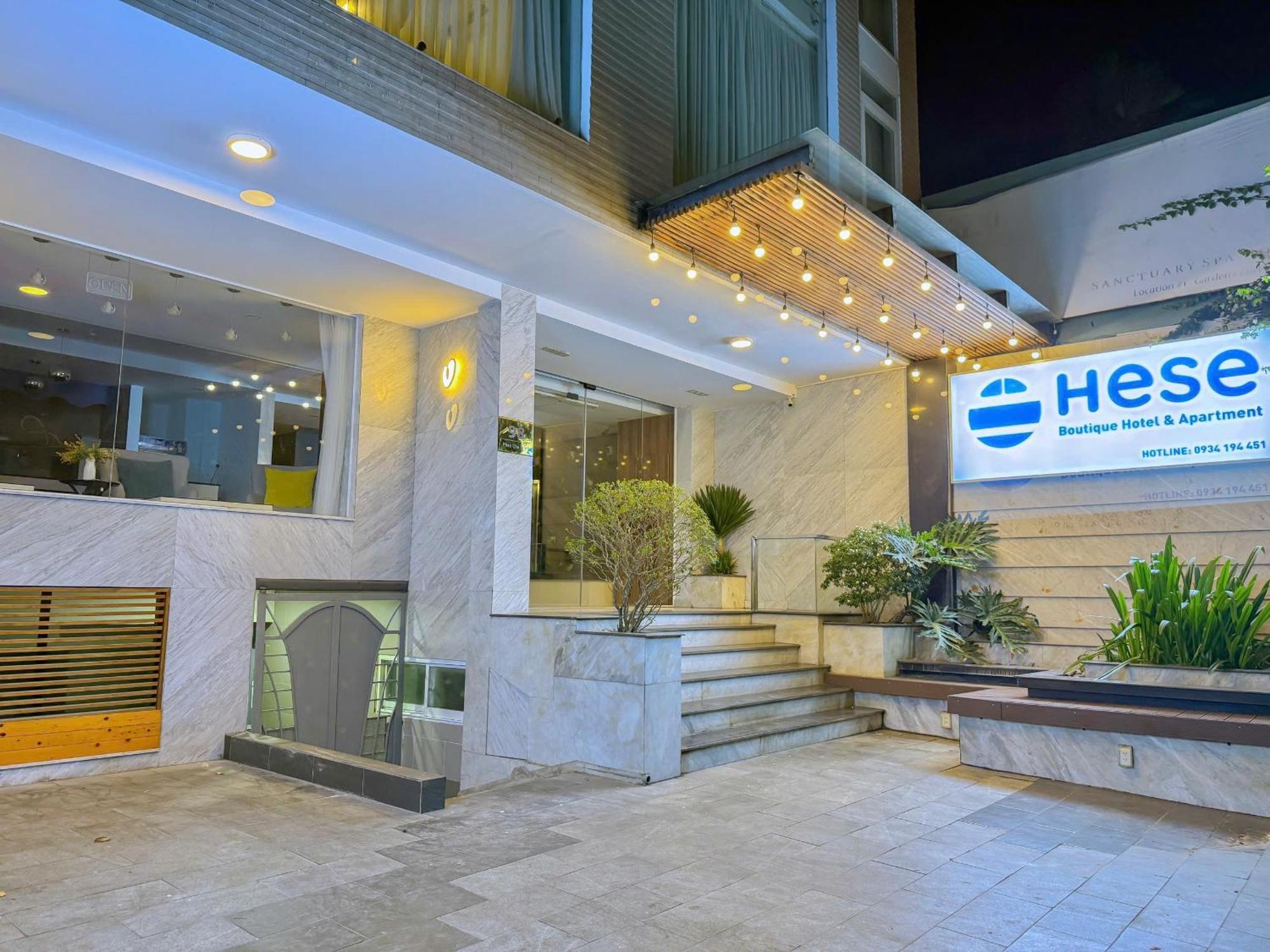Hese Boutique Hotel & Apartment Вунг Тау Екстериор снимка