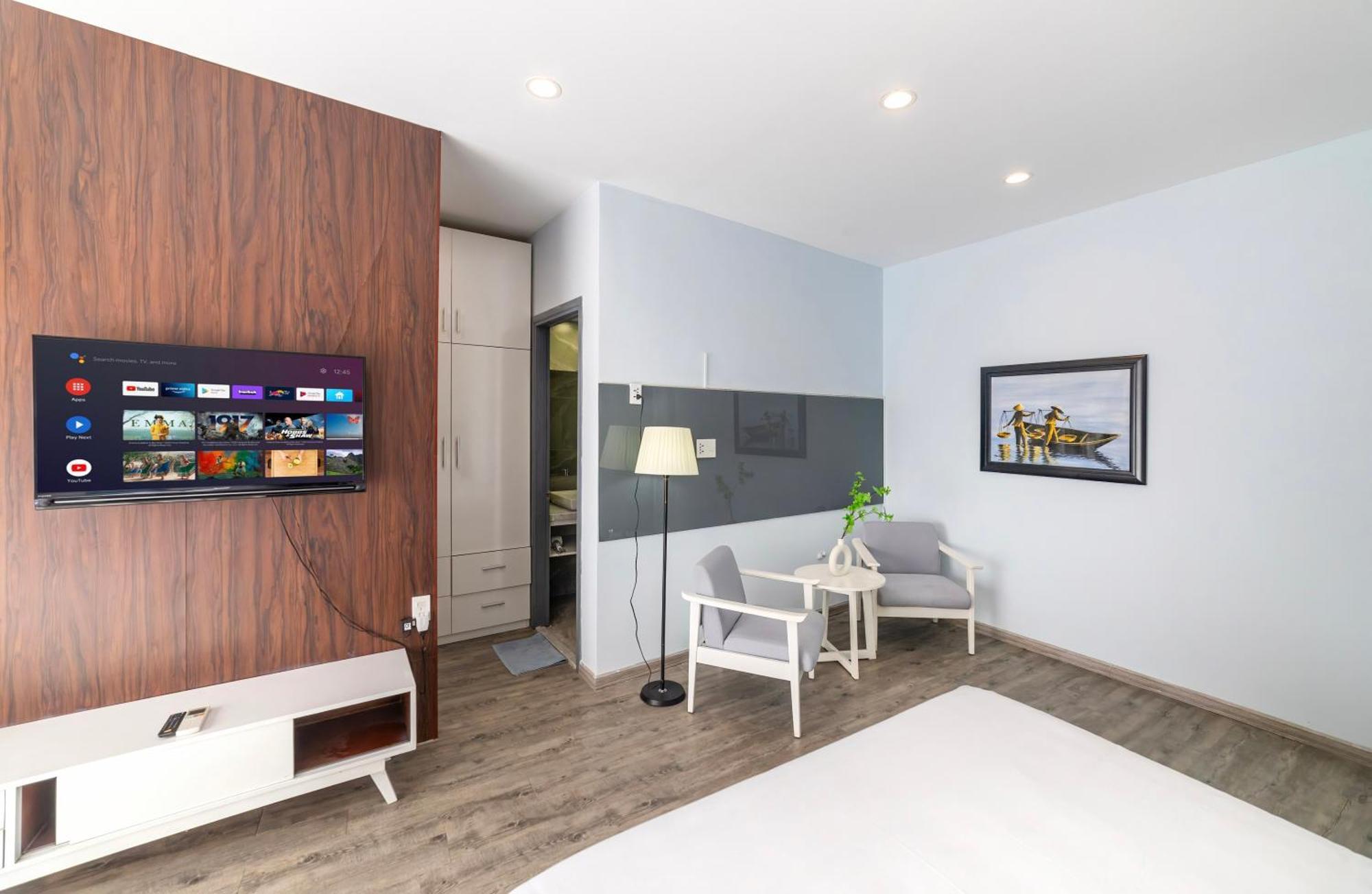 Hese Boutique Hotel & Apartment Вунг Тау Стая снимка