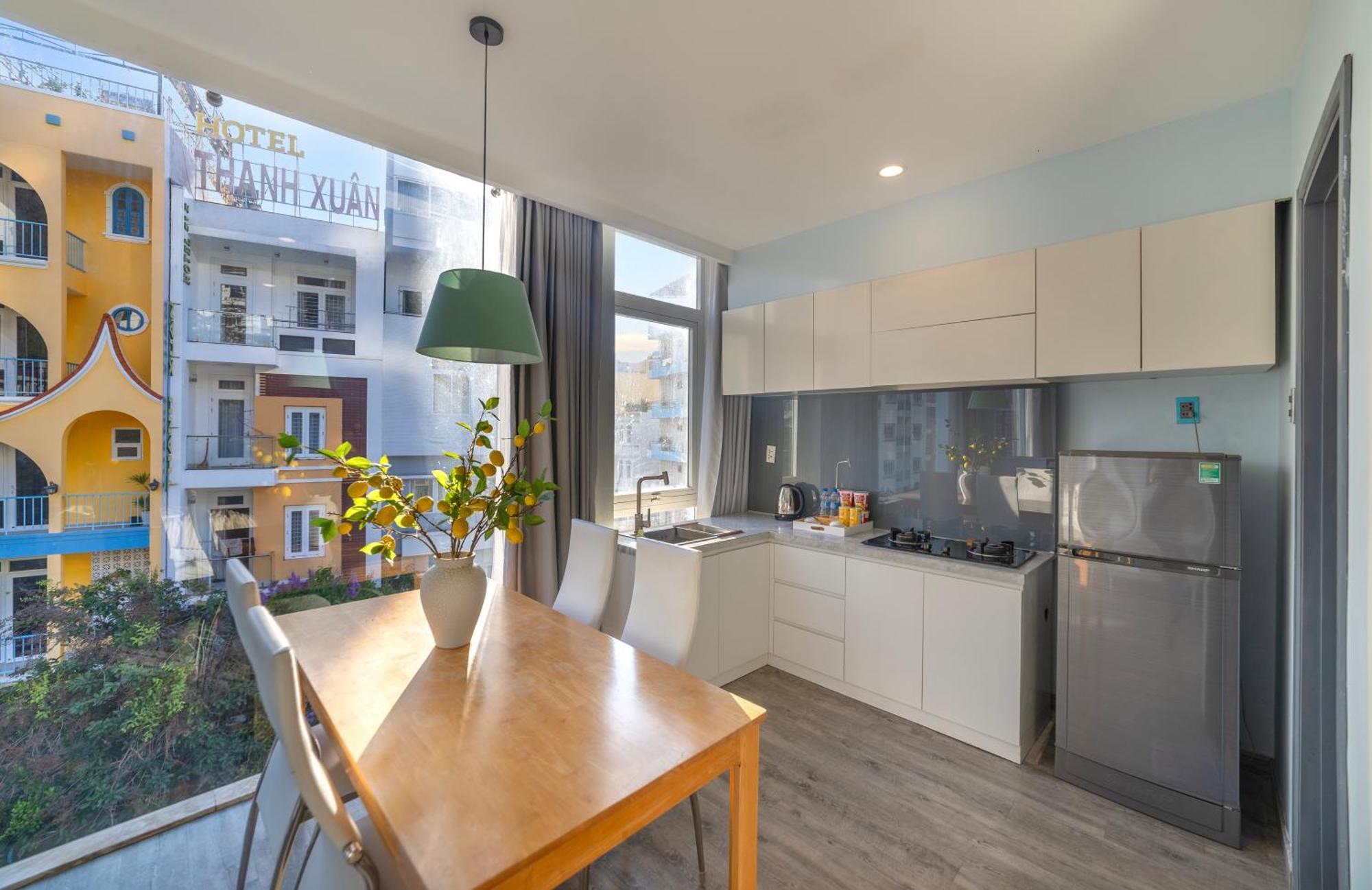 Hese Boutique Hotel & Apartment Вунг Тау Екстериор снимка