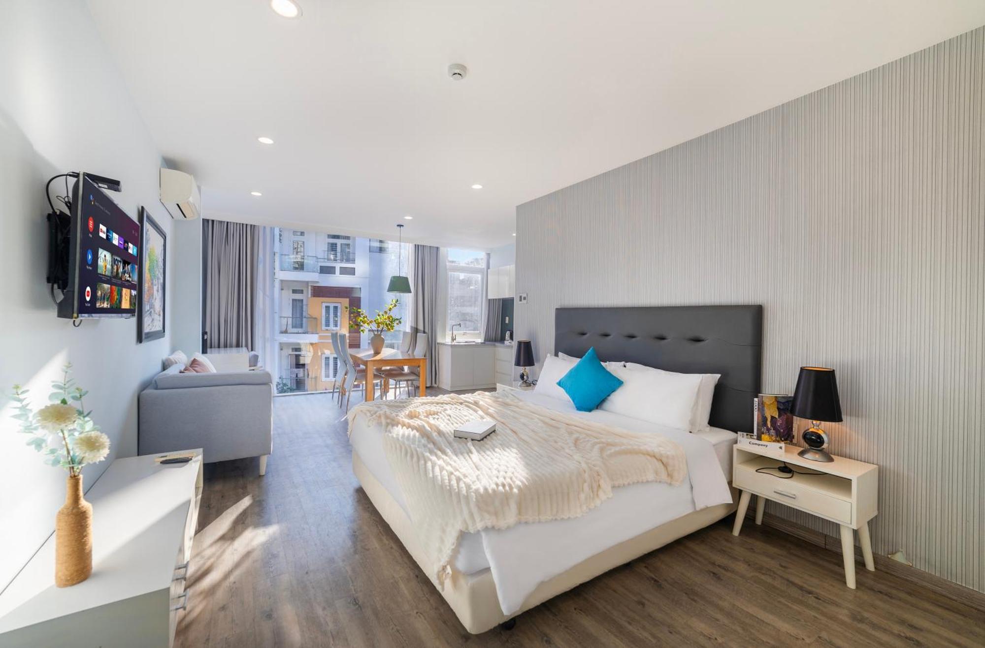Hese Boutique Hotel & Apartment Вунг Тау Екстериор снимка