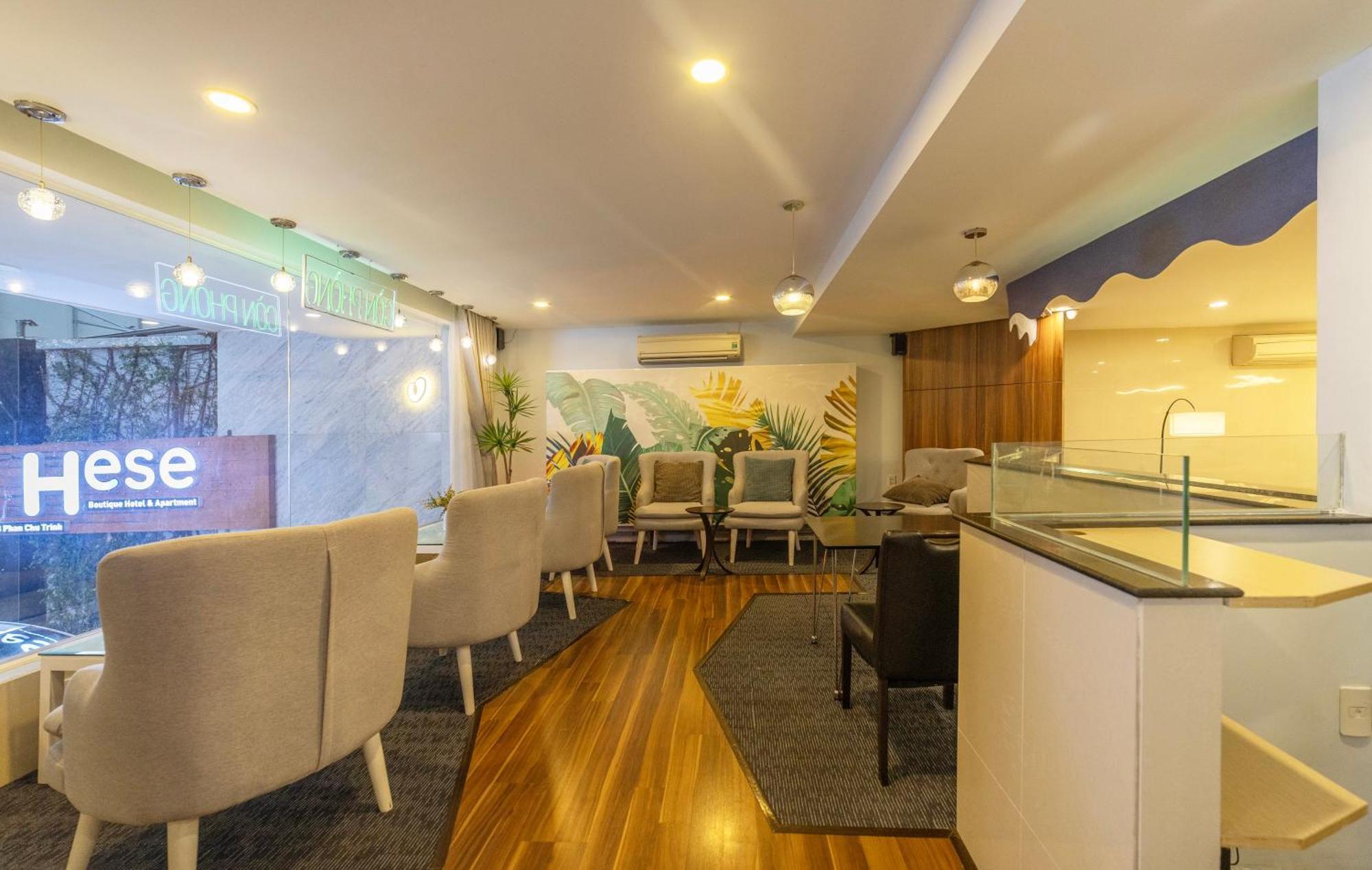 Hese Boutique Hotel & Apartment Вунг Тау Екстериор снимка