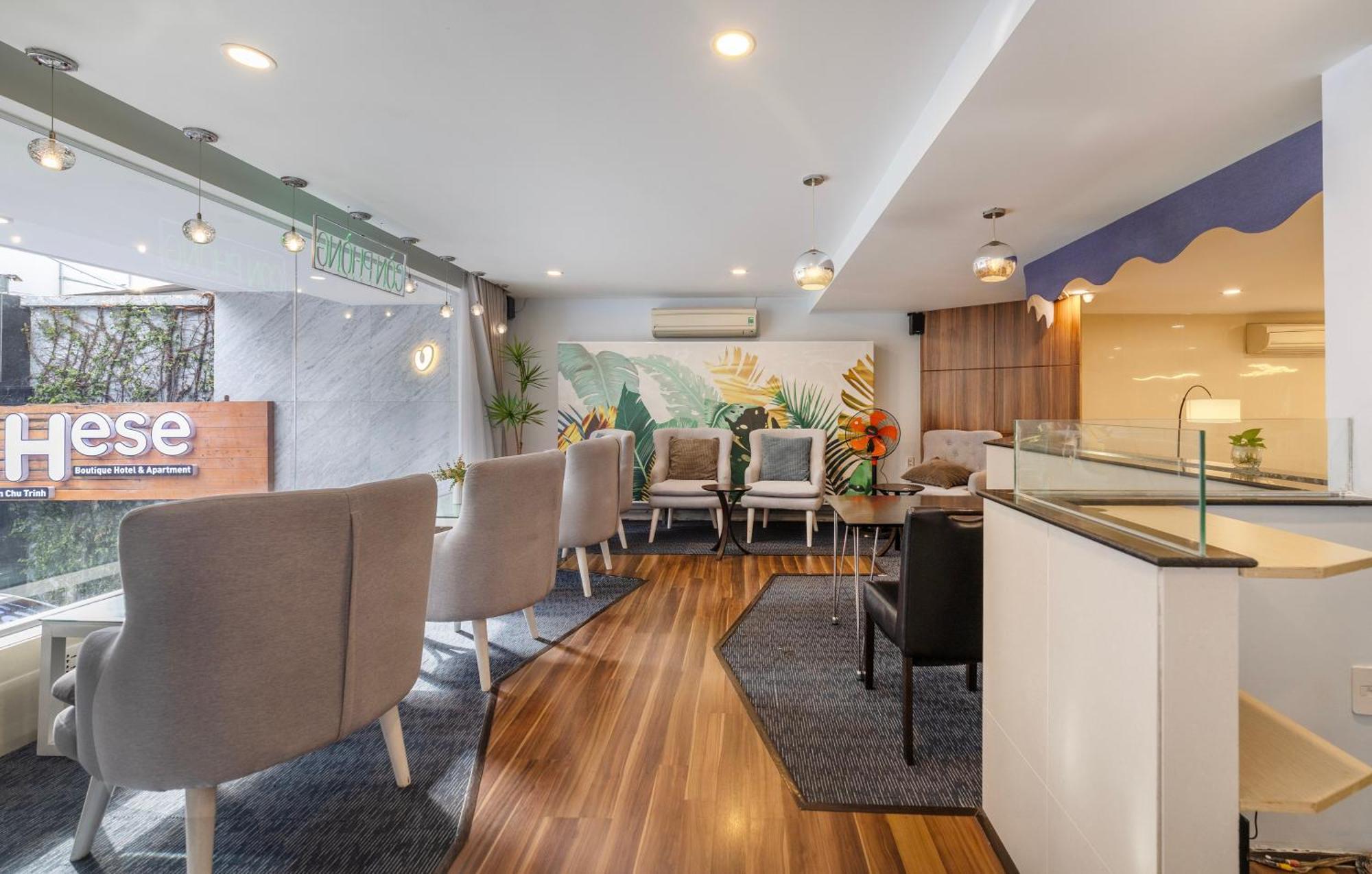 Hese Boutique Hotel & Apartment Вунг Тау Екстериор снимка